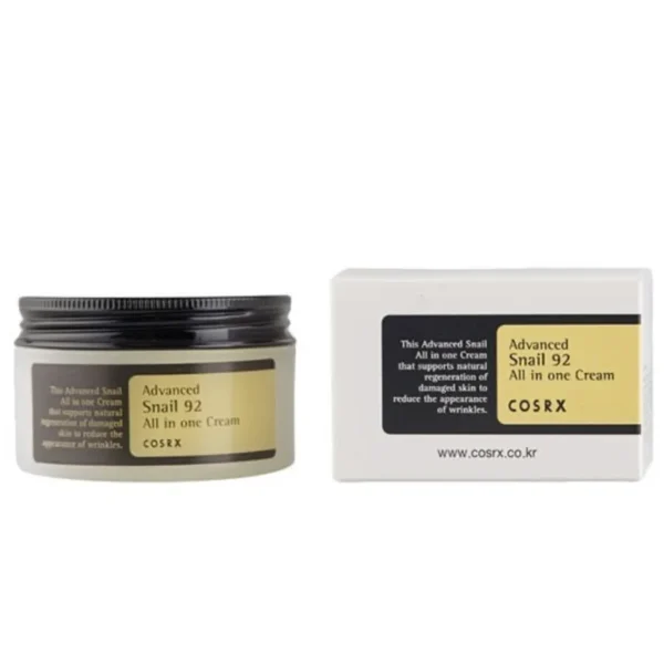 كوزركس كريم ادفانسد 92% مستخلص الحلزون 100 مل