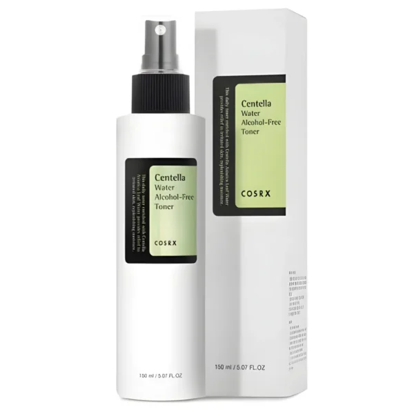 كوزركس تونر السنتيلا المائي 150 مل / COSRX Centella Water Alcohol-Free Toner