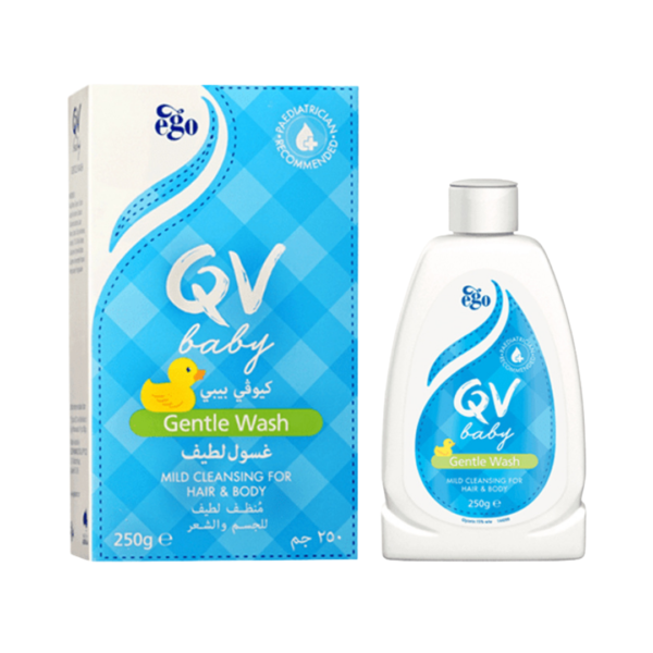 كيو في بيبي غسول لطيف للطفل 250 جم / QV Baby Gentle Wash