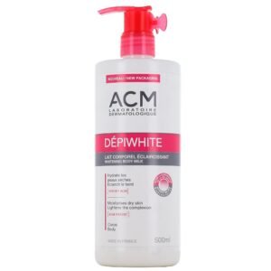 اي سي ام ديبي وايت حليب الجسم لتفتيح البشرة 500 مل / ACM Dépiwhite Whitening Body Milk