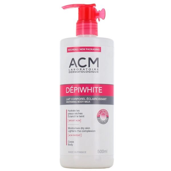 اي سي ام ديبي وايت حليب الجسم لتفتيح البشرة 500 مل / ACM Dépiwhite Whitening Body Milk