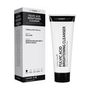 منظف حمض الفولفيك المفتح للبشرة من ذا انكي ليست 150 مل / The INKEY List Fulvic Acid Brightening Cleanser