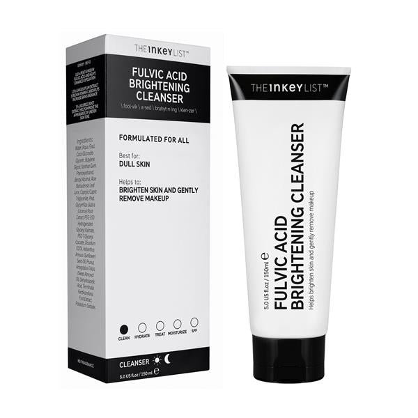 منظف حمض الفولفيك المفتح للبشرة من ذا انكي ليست 150 مل / The INKEY List Fulvic Acid Brightening Cleanser