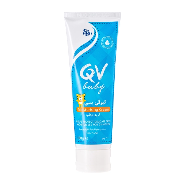 كيو في بيبي كريم مرطب للطفل 100 جم / Ego QV Baby Moisturising Cream