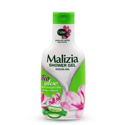 ماليزيا جل استحمام بخلاصة الصبار العضوي والماجنوليا 1000 مل