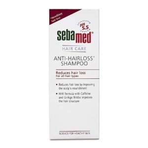 شامبو سيبامد المضاد لتساقط الشعر 200 مل/ Sebamed Anti-Hairloss Shampoo