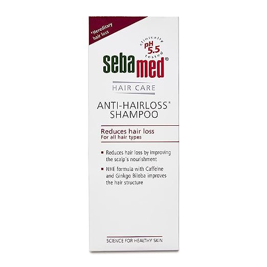 شامبو سيبامد المضاد لتساقط الشعر 200 مل/ Sebamed Anti-Hairloss Shampoo