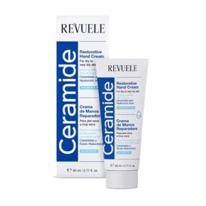 ريفويل كريم سيراميد المرمم لليدين 80 مل / REVUELE Ceramide Restorative Hand Cream