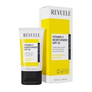 ريفيولي مرطب فيتامين سي مع عامل حماية SPF 20 حجم 50 مل