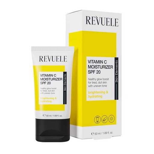 ريفيولي مرطب فيتامين سي مع عامل حماية SPF 20 حجم 50 مل