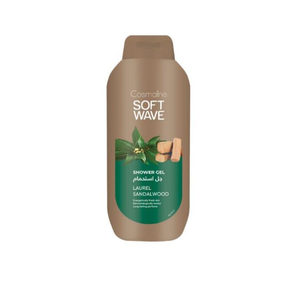 كوسمالين سوفت ويف جل استحمام بالغار وخشب الصندل 650 مل