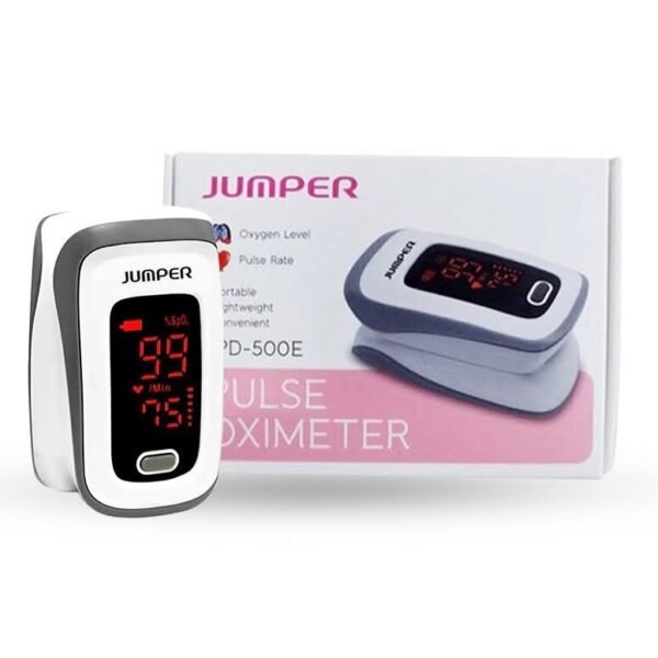 اوكسيميتر شركة جمبر لقياس نسبة الاوكسجين