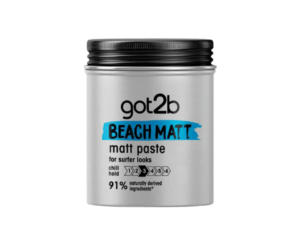 غوت تو بي بيتش مات واكس للشعر 100 مل/ got2b Beach Matt Paste