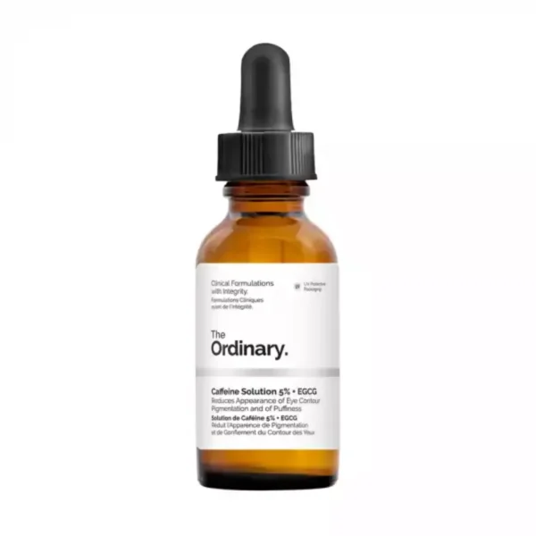 ذا أوردينري محلول الكافيين 5% + EGCG للهالات السوداء والانتفاخات 30 مل