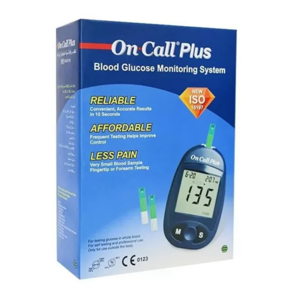 جهاز ون كول بلس لقياس سكر الدم