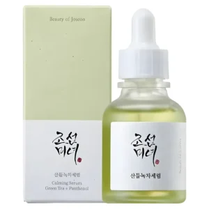 بيوتي أوف جوسون سيروم مهدئ للبشرة بالشاي الأخضر والبانثينول 30 مل/ Beauty of Joseon - Calming Serum: Green Tea + Panthenol