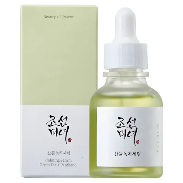 بيوتي أوف جوسون سيروم مهدئ للبشرة بالشاي الأخضر والبانثينول 30 مل/ Beauty of Joseon - Calming Serum: Green Tea + Panthenol