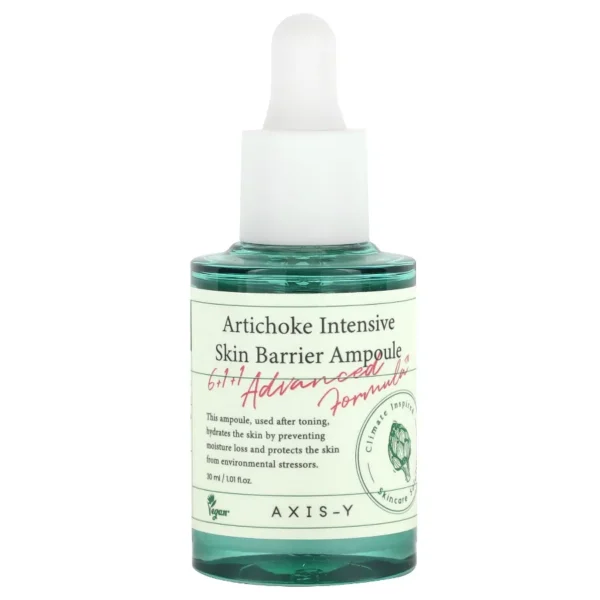اكسيس واي أمبول للترطيب المكثف لحاجز البشرة 30 مل / AXIS-Y Artichoke Intensive Skin Barrier Ampoule