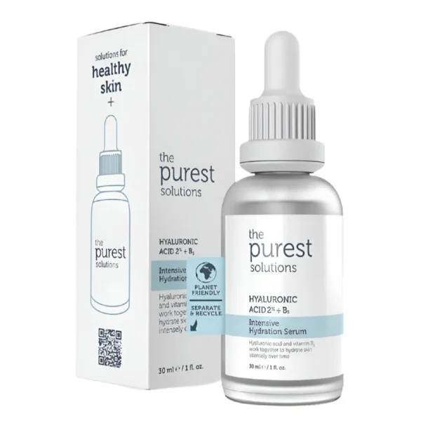 سيروم الهيالورونيك أسيد والترطيب المكثف من ذا بيورست سوليوشنز 30 مل / The Purest Solutions – Intensive Hydration Serum