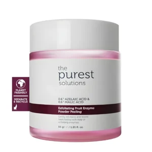 مقشر إنزيم الفاكهة البودرة من ذا بيورست سوليوشنز 55 جرام / The Purest Solutions – Exfoliating Fruit Enzyme Powder Peeling