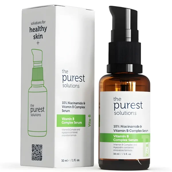 سيروم فيتامين B المركب مع النياسيناميد بنسبة 10% من بيورست سوليوشنز 30 مل/ The Purest Solutions - 10% Niacinamide & Vitamin B Complex Serum