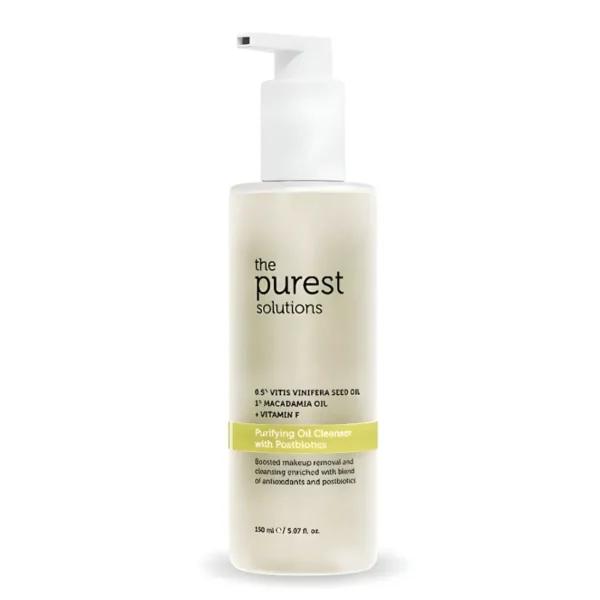 زيت منظف ومنقي للبشرة من ذا بيورست سوليوشنز 150 مل/Purifying Oil Cleanser with Postbiotics