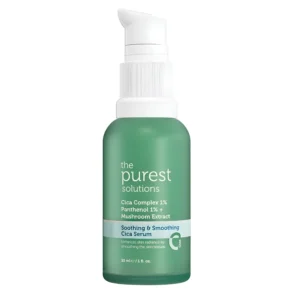 سيروم سيكا لتهدئة وتنعيم البشرة من ذا بيورست سوليوشنز  30 مل/ The Purest Solutions - Soothing & Smoothing Cica Serum