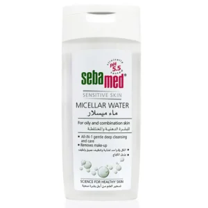 سيباميد ماء ميسيلار للبشرة الدهنية والمختلطة والحساسة 200 مل/ Sebamed Sensitive Skin Micellar Water
