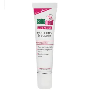 سيباميد أنتي أيجينج كريم Q10 لشد محيط العين 15 مل/ Sebamed Anti-Ageing Q10 Lifting Eye Cream