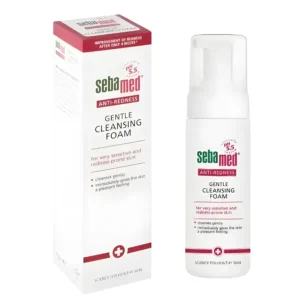 رغوة سيباميد مضادة للاحمرار وتنظيف البشرة الحساسة 150 مل/ Sebamed Anti-Redness Gentle Cleansing Foam