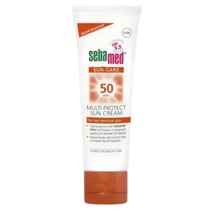 واقي شمس سيباميد متعدد الحماية 75 مل/ Sebamed Multi Protect Sun Cream (SPF 50)