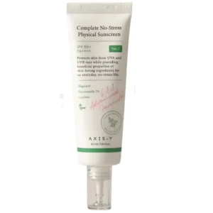 اكسيس واي واقي شمس فيزيائي خالي من الإجهاد 50 مل / AXIS-Y Complete No-Stress Physical Sunscreen