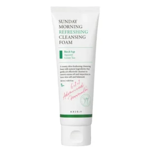 اكسيس واي صوندي مورنينج غسول رغوة لتنظيف البشرة 120 مل/ Sunday Morning Refreshing Cleansing Foam