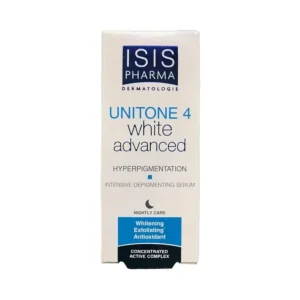 ايزيس فارما يونيتون 4 وايت أدفانسد سيروم مركز مكثف لإزالة التصبغات 15 مل / Isispharma Unitone 4 White Advanced