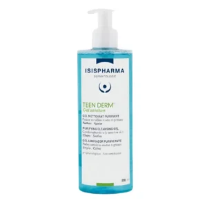 ايزيس فارما تين ديرم جيل سينسيتيف جل منظف ومنقي للبشرة الحساسة 250 مل/ ISISPHARMA Teen Derm Gel Sensitive