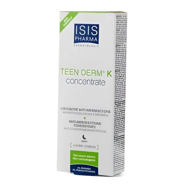 ايزيس فارما تين ديرم كي كونسنتريت مركز العناية بالبشرة الدهنية 30 مل/ IsisPharma Teen Derm K Concentrate