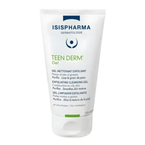 ايزيس فارما تين ديرم جيل جل منظف ومقشر للبشرة 150 مل/ Isispharma Teen Derm Gel