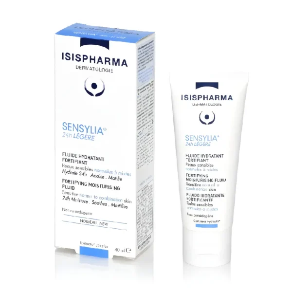ايزيس فارما سينسيليا 24 ساعة ليجير سائل مرطب ومقوي للبشرة 40 مل/ ISISPHARMA Sensylia 24h Légère