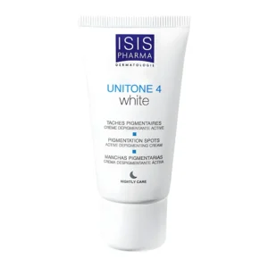 ايزيس فارما يونيتون 4 وايت كريم نشط لإزالة التصبغات 30 مل/ IsisPharma Unitone 4 White