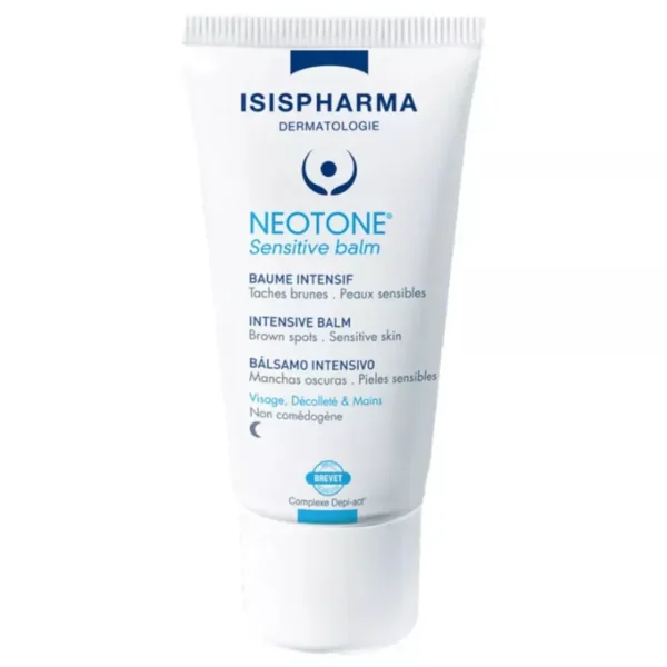 ايزيس فارما نيوتون سينسيتيف بالم بلسم ليلي مكثف للبقع البنية 30 مل/ IsisPharma Neotone Sensitive Balm