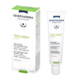 ايزيس فارما تين ديرم ألفا بيور عناية مركزة للبشرة المعرضة لحب الشباب 30 مل/ IsisPharma Teen Derm α-Pure ( Teen Derm Alpha-Pure)