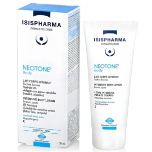 ايزيس فارما نيوتون بدي لوشن مكثف للجسم لعلاج البقع البنية