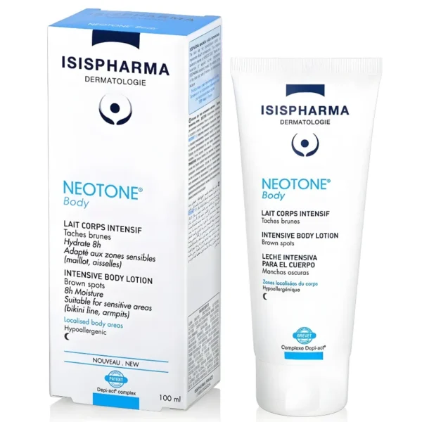 ايزيس فارما نيوتون بدي لوشن مكثف للجسم لعلاج البقع البنية