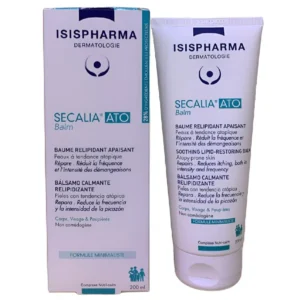 ايزيس فارما سيكاليا أتو بلسم لتهدئة البشرة المعرضة للاكزيما 200 مل / IsisPharma Secalia ATO Balm