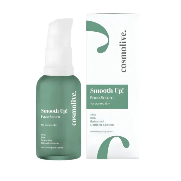 كوزمولايف سموث أب سيروم للبشرة المعرضة لحب الشباب 30 مل