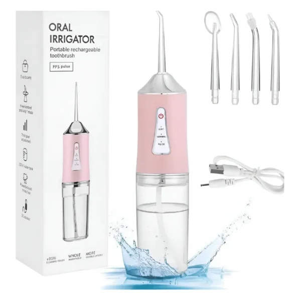 جهاز خيط مائي للاسنان