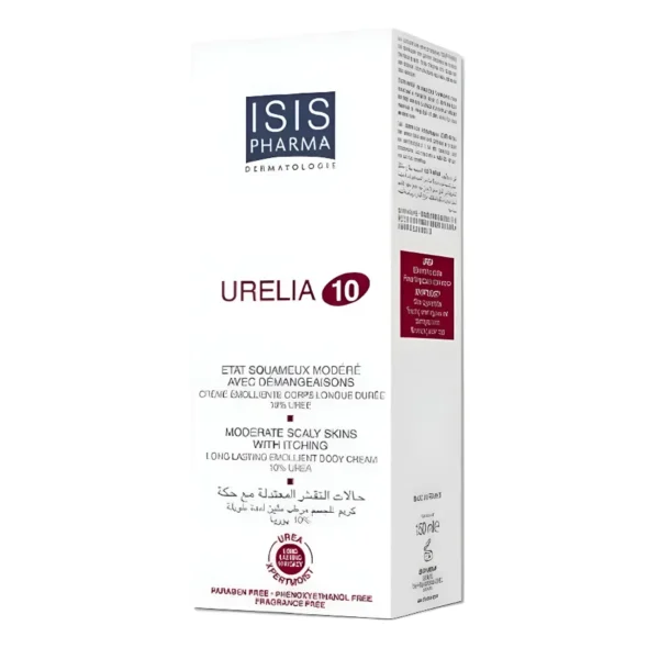 ايزيس فارما يوريليا 10 كريم مرطب ومقشر للبشرة شديدية الجفاف