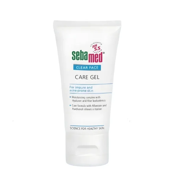 سيباميد جل كلير فيس لعلاج حب الشباب 50 مل / Sebamed Clear Face Care Gel