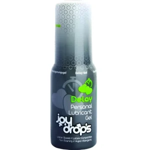 جوي دروبس جل مزلق للتأخير 100 مل / JoyDrops Delay Personal Lubricant Gel