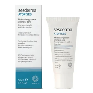 سيسديرما أتوبيسيز كريم مرطب للعناية المكثفة بالبشرة الجافة والمعرضة للاكزيما 50 مل / Sesderma ATOPISES Moisturizing Cream Intensive Care